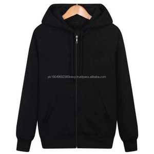 Sudadera con Capucha y Cremallera para Hombre, Talla Grande, Forro Polar Cálido, Abrigo de Otoño e Invierno, Sudadera de Moda con Cabello Lacio - Product Image 5