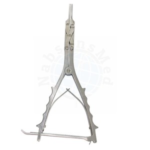 Inge Lamina Spine Rod Bender & Bone Distractor Parallel Spreader en acier inoxydable, instrument orthopédique manuel pour la chirurgie de la colonne vertébrale - Product Image 3