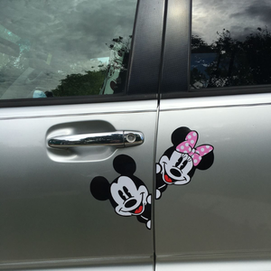 Calcomanías Decorativas para Autos con Diseños de Dibujos Animados, Impresión UV Personalizada, PVC Ecológico, Resistentes al Agua - Product Image 6