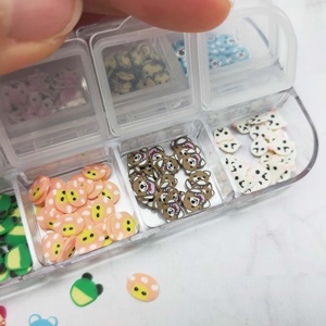 ดินโพลิเมอร์รูปสัตว์ขนาดเล็ก อุปกรณ์ตกแต่งบ้านตุ๊กตา คละสี งานฝีมือ DIY สำหรับเด็กอายุ 14 ปีขึ้นไป - Product Image 5