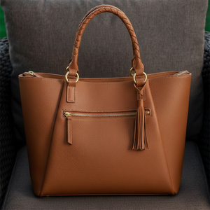 Bolsos de mano de cuero para mujer de alta calidad, recién llegados, de gran capacidad, a la moda, a un precio asequible. - Product Image 3