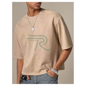 Camisetas de Gimnasio para Hombre, Estilo Nuevo, Personalizadas, de Alta Calidad, Tejidas, 180g, para Fitness y Culturismo, Venta al Por Mayor - Product Image 2