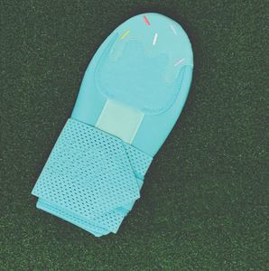 Baseball <b>Sliding</b> Mitt Palm Protection Adjustable Youth Adult Training Lightweight 3mm Non-Woven Fabric - Product Image 1