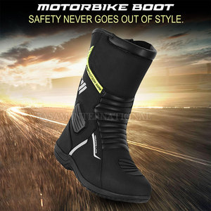 Nouvelles chaussures de moto en stock, vente chaude, chaussures de moto sportives, faible MOQ - Product Image 2