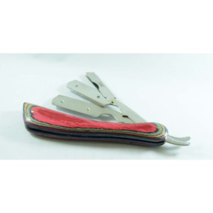 <b>Mens</b> Straight <b>Razor</b> Blade Manufacturer Disposable Plastic Straight <b>Razor</b> for Barbers Wooden Straight <b>Razor</b> Custom Logo - Product Image 5