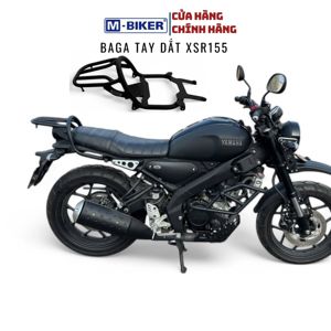 แร็คท้ายรถสำหรับอะไหล่และอุปกรณ์เสริมรถมอเตอร์ไซค์ยามาฮ่า XSR155 |   เอ็ม-ไบค์เกอร์ - Product Image 2