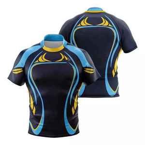 Maillot de rugby pour homme de haute qualité, personnalisé, nouveau design, impression numérique, meilleur prix, vêtements de sport légers - Product Image 6