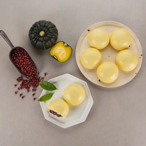 [MILWON] Selección de Panadería y Pastelería: Bollo al Vapor Anheung de Calabaza Dulce para Venta al por Menor y Distribución a la Industria Alimentaria - Product Image 2