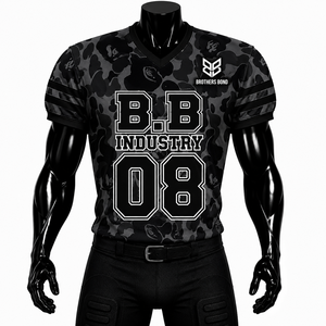 Camiseta de Fútbol Blanca y Gris de Poliéster Sublimado al por Mayor, Transpirable, con Malla que Absorbe la Humedad, Cuello en V, Manga Corta, B.B.I - Product Image 4