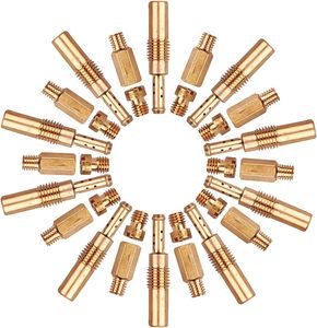 Kit de gicleurs principaux de carburateur de <span class=keywords><strong>moto</strong></span> en laiton, gicleur de ralenti et injecteurs principaux pour PWK, PE, CVK, KOSO, OKO, <span class=keywords><strong>Stage</strong></span>-6, Polini GY6 - Product Image 2
