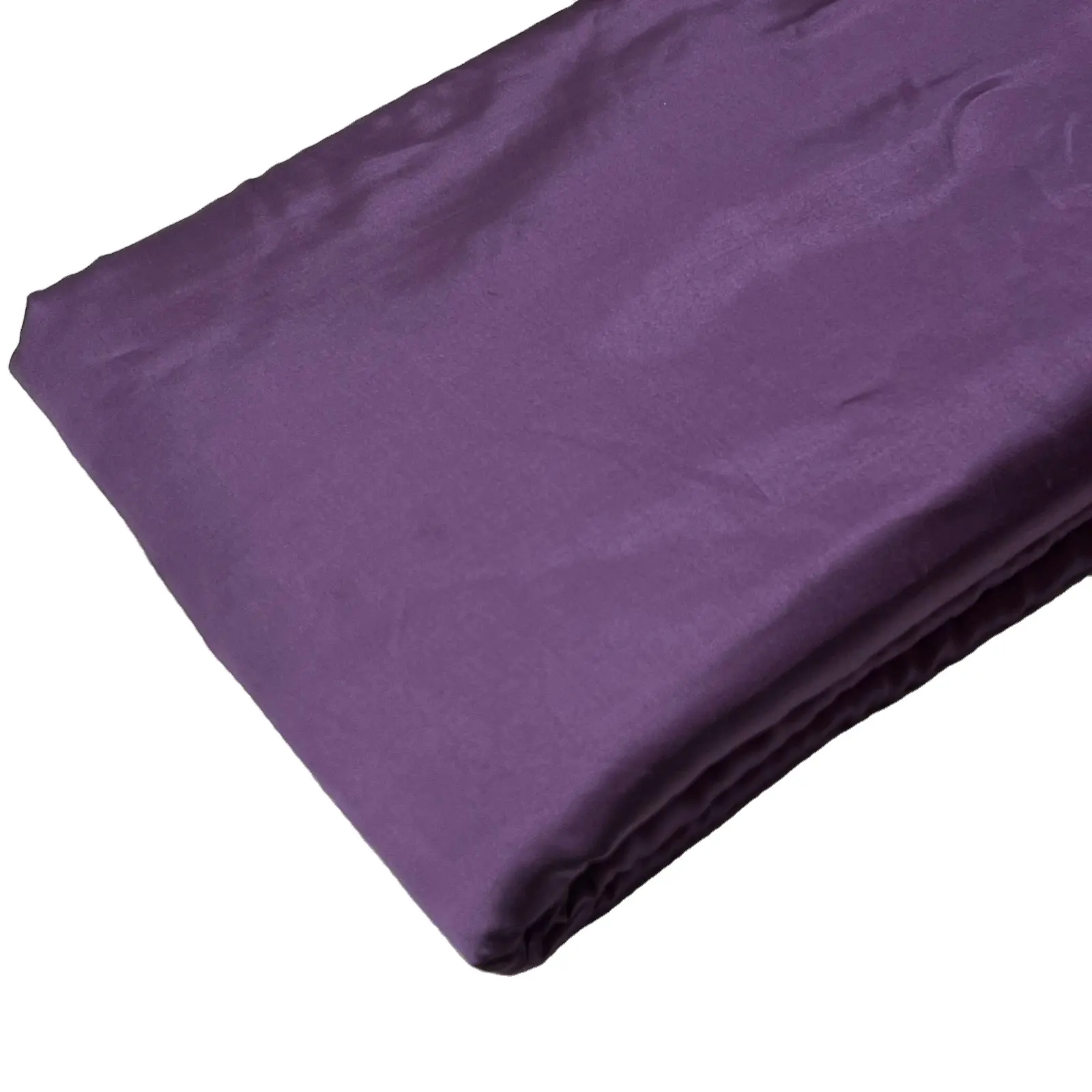 Kadın giysileri yastık kapakları ve elbise için koyu afrika renk düz Polyester kumaşlar
