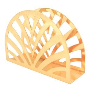 Porte-serviettes en laiton pour table à manger, style vintage, porte-mouchoirs pour la décoration de la maison et des restaurants - Product Image 6