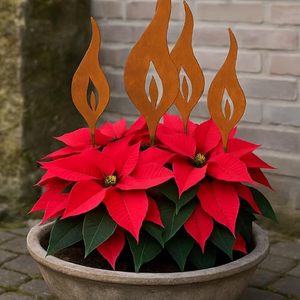 Nouveauté : Magnifique centre de table de Noël conçu pour les célébrations saisonnières, avec des éléments de décoration de table élégants - Product Image 3