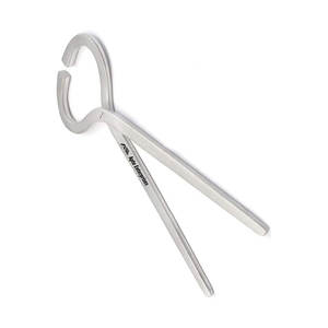 Probador de Pezuñas de Acero Inoxidable, Reutilizable, Duradero, Herramienta Profesional para Herradores y Veterinarios, Diagnóstico Preciso de Sensibilidad y Dolor en las Pezuñas - Product Image 1