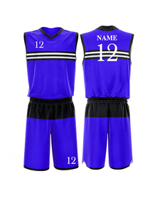 Uniformes de Baloncesto de Malla Transpirable de Alta Calidad OEM para Hombre, Unisex, Personalizados por Sublimación, Secado Rápido Frontal, Cumplen con Todos los Requisitos - Product Image 3
