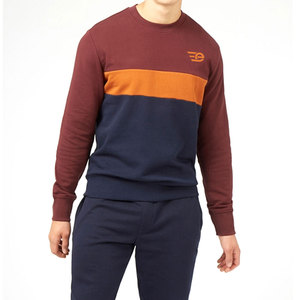 Sweat-shirts pour hommes, coupe sport, manches longues, chauds, flexibles, streetwear urbain, pour tous les jours, à superposer - Product Image 1