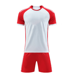 Custom Design Soccer Uniform Half Sleeve Lightweight Quick Dry Football Jerseys For <b>Men</b> Women Wholesale Sportswear Pakistan - Product Image 1