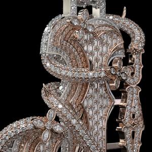 จี้และชาร์มโมอิสซาไนต์แบบกำหนดเอง ประดับเพชรเต็มตัวเรือนเงินแท้ 925 พร้อมตัวอักษรแบบกำหนดเอง ดีไซน์เฉพาะตัวเพื่อสไตล์ที่เป็นเอกลักษณ์ - Product Image 2