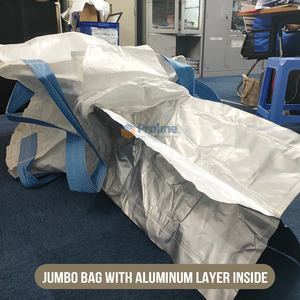 500kg 1000kg 1200kg 1500kg 2000kg 1 tonne 2 tonnes Jumbo Bag Bean Bag Fibc Bulk Big Bag Inner Aluminium - Product Image 5