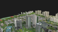 Escáner Láser 3D GEOSUN GS-100C+ con Sensor Livox Avia, Sistema LiDAR para UAV, Nube de Puntos a Color, Mapeo Aéreo de Terreno, Topografía, 1 Año de Garantía