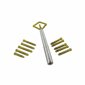 Tornillos de seguridad autorroscantes de titanio de 2,7 mm (154 unidades) - Product Image 1