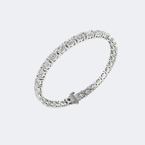 9.30 CTW Lab Grown Diamond Oval <b>Bangle</b> <b>Bracelet</b> For Women 925 Sterling <b>Silver</b> Luxury Brilliant Cut E F Color VS VVS Jewelry - Product Image 1