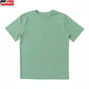 Camiseta Deportiva de Alto Rendimiento Color Verde Salvia, Transpirable, de Secado Rápido, para Gimnasio y Fitness, Marca INDEX - Product Image 1