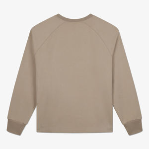 เสื้อสเวตเชิ้ตคอกลมแฟชั่นใหม่ขายส่ง พรีเมียม หนานุ่ม แขนยาว สำหรับผู้ชาย สั่งทำปักโลโก้ได้ ผลิตจากผ้าฝ้าย 100% - Product Image 2