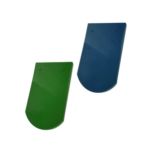 22400 Piezas de Ladrillos Impermeables de Vietnam Rojos para Construcción en Exteriores, Tejas de Arcilla de Estilo Tradicional para Techos, Fachada con Corte Bibber - Product Image 1