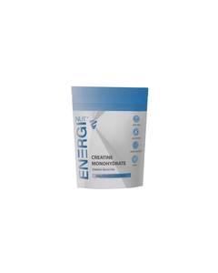 EnergiNut Creatina Monohidrato en Polvo de Alta Calidad, Certificada por GMP, Hecha en EE. UU., Fórmula Pura para Recuperación de Fuerza, 600g, Sin Gluten, para Adultos - Product Image 1