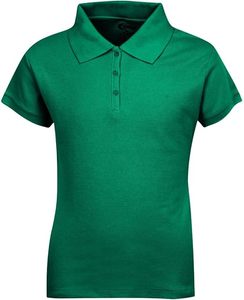 Camiseta Polo Refinada para Mujer Corporativa, Combinando un Estilo de Algodón Suave, Perfecta para la Confianza y la Sofisticación en el Lugar de Trabajo - Product Image 1