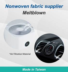 CuộN lọc PP meltblown hiệu quả cao | vật liệu lớp <span class=keywords><strong>N95</strong></span> cho hệ thống lọc không khí HVAC - Product Image 6