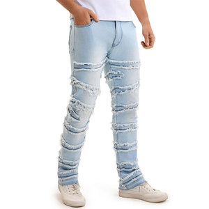 Pantalones Casuales Ligeros y Elegantes, Mezcla de Algodón Premium, Ajuste Cómodo, Ecológicos, Transpirables, Ropa Urbana Moderna - Product Image 1