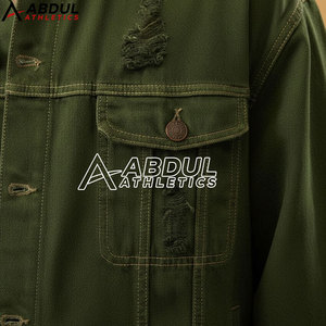 Everyday Style Jeans Winter Jacket For Men Warm <b>Padded</b> Design Modern Look Ideal For Winter Casual Outfits - Product Image 4