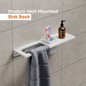 Étagère de rangement extensible pour évier, idéale pour les stations de lavage de vaisselle des restaurants et les environnements culinaires professionnels – Lot en gros - Product Image 2