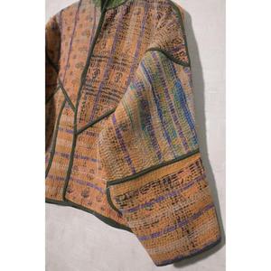 Indian Cotton Kantha Jacket <b>Women</b> Vintage Boho Coat Handmade Patchwork Winter <b>Outerwear</b> - Product Image 3