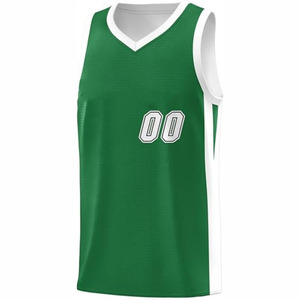 Maillot de basket-ball haut de gamme fabriqué avec un tissu respirant offrant confort, durabilité et flexibilité aux athlètes pendant la compétition. - Product Image 5
