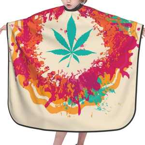 Capa para Cortar el Cabello de Niños, Tela Impermeable con Estampado Colorido, Proveedor Mayorista de la Mejor Calidad 2026 - Product Image 4
