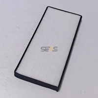 Pièces détachées Shantui L55, filtre de climatisation du chargeur GKZ26-5.0A-100-02 GKZ26-5.0A-90-02