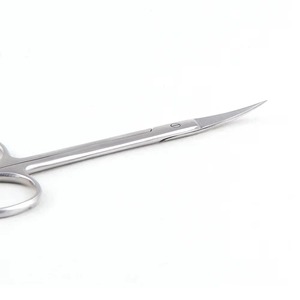 Tower Point <b>Cuticle</b> <b>Scissors</b> Stainless Steel Ultra Sharp Nail Trimmer Professional Manicure Pedicure Dead Skin Cutter Tool - Product Image 3