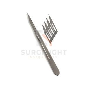 En gros, Porte-lame de scalpel chirurgical réutilisable, certifié CE, instrument chirurgical personnalisé, prix bas, pour hôpitaux et cliniques chirurgicales - Product Image 1