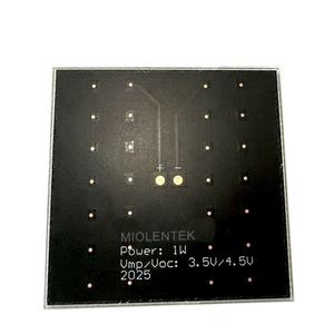 अनुकूलित लघु 1w 3.5v ibc सनपावर सोलर पैनल 80*80 मिमी स्ट सनपावर सेल के लिए आउटडोर फोन केस डिय सोलर सेल - Product Image 5