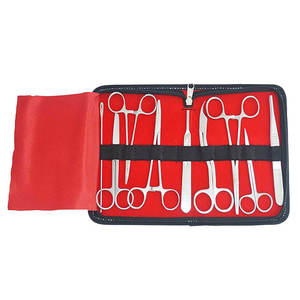 9-Piece General Surgical Instruments Set Steel High Quality Material CE Certified 1 Year Warranty Hospital Use By Blush Surgical - Product Image 3