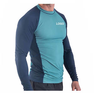 Camiseta de Compresión Deportiva para Hombre, de Spandex, de Secado Rápido, para Gimnasio, Entrenamiento, Ajustada, para Correr - Product Image 2