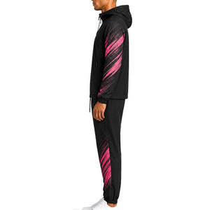 Ensemble coupe-vent pour homme, fermeture éclair intégrale, léger, conçu pour un style de vie actif, entraînement physique, voyages et tenue décontractée - Product Image 3