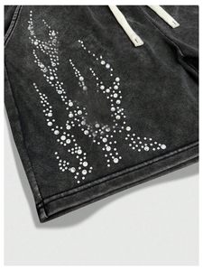 Conjunto de 2 Piezas para Niños, Camiseta y Pantalones Cortos, Poliéster/Algodón, Telas Cómodas, Estilo Urbano, Bordado, Transpirable - Product Image 3