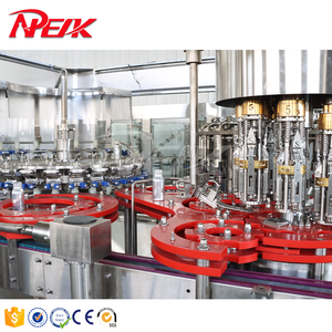 BRCGF18-18-6 Fully Automatic 6000-7000/phb High-Speed 300ml Plastic Bottle Juice <strong>Filling</strong> Machine