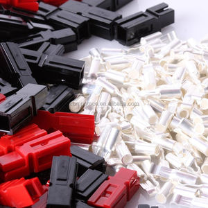 Connecteur de batterie unipolaire 75A 15/30/45A 120A 180A Haute fréquence Puissance Contacts en cuivre plaqué argent Conception sans genre Rapide - Product Image 6