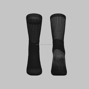 Usine en vrac Oem antidérapant unisexe femmes hommes respirant Grip personnalisé longue chaussette de baseball - Product Image 6