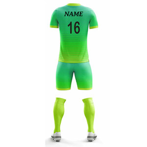 Nouvelle Saison Fournisseur Tenue de Football Homme Personnalisée Faible MOQ Vêtements de Football Adultes Uniforme d'Équipe Club Personnalisé Uni - Product Image 6